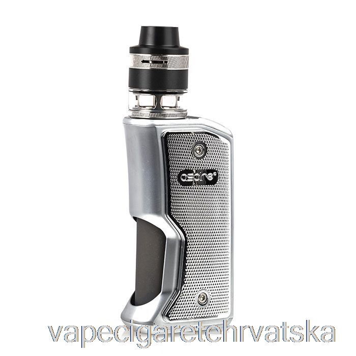 Vape Cigarete Aspire Feedlink Revvo Squonk Bf Starter Kit Silver
